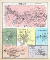 Andover, New Hampshire State Atlas 1892